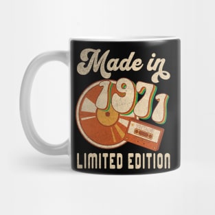 Made in 1971 Limited Edition Mug